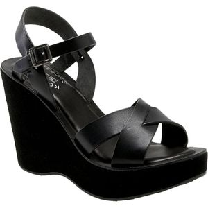 Kork Ease Bette wedges black 8